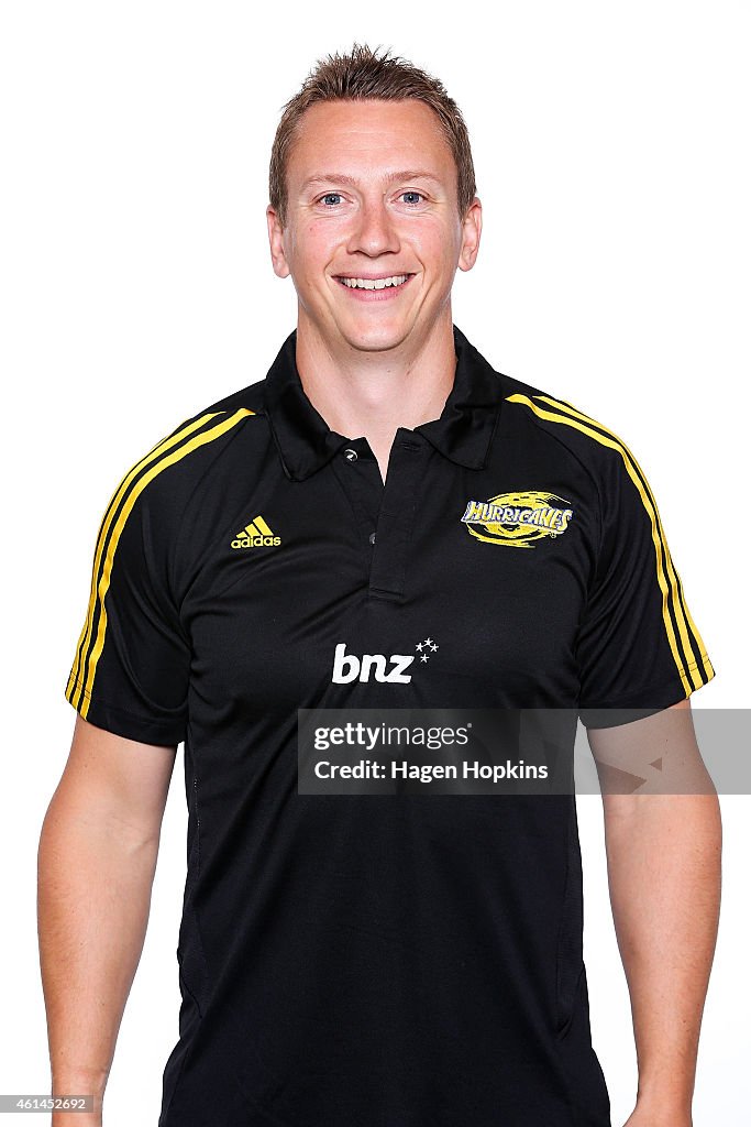 Wellington Hurricanes Headshots Session