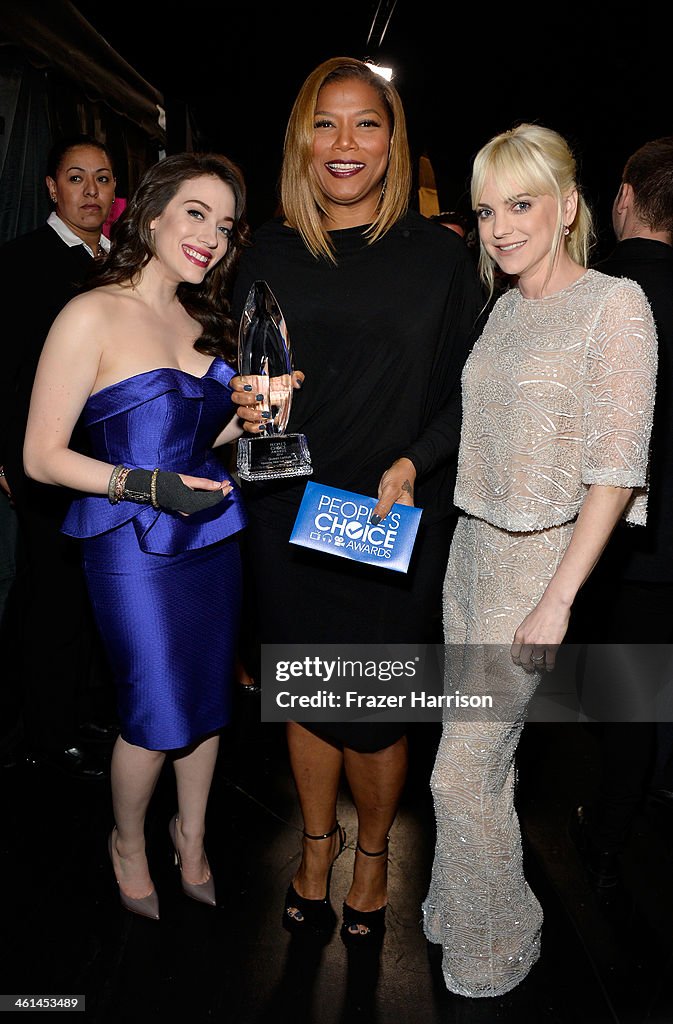 The 40th Annual People's Choice Awards - Backstage And Audience