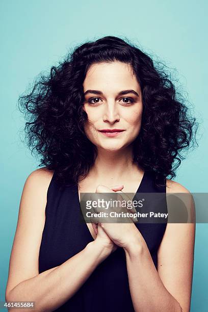 Nominee Jenny Slate poses for a portrait at the 2015 Film Independent Spirit Awards Nominee Brunch at BOA Steakhouse on January 10, 2015 in Los...