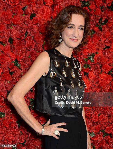 Haydn Gwynne attends an after party following the press night performance of "Woman On The Verge Of A Nervous Breakdown" at The Royal Horseguards...