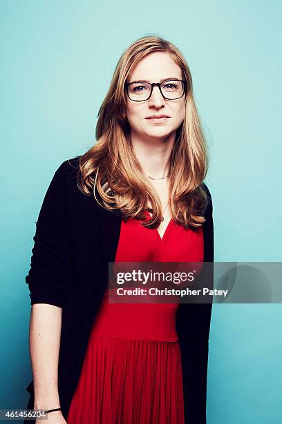 Nominee Helen Estabrook poses for a portrait at the 2015 Film Independent Spirit Awards Nominee Brunch at BOA Steakhouse on January 10, 2015 in Los...