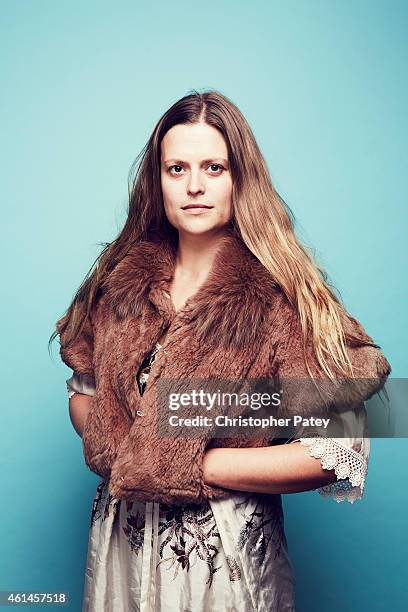 Marianna Palka poses for a portrait at the 2015 Film Independent Spirit Awards Nominee Brunch at BOA Steakhouse on January 10, 2015 in Los Angeles,...