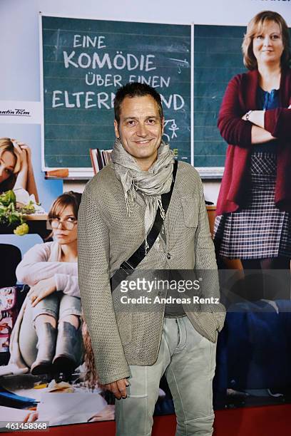 Dieter Nuhr attends the premiere of the film 'Frau Mueller muss weg' at Cinedom on January 12, 2015 in Cologne, Germany.