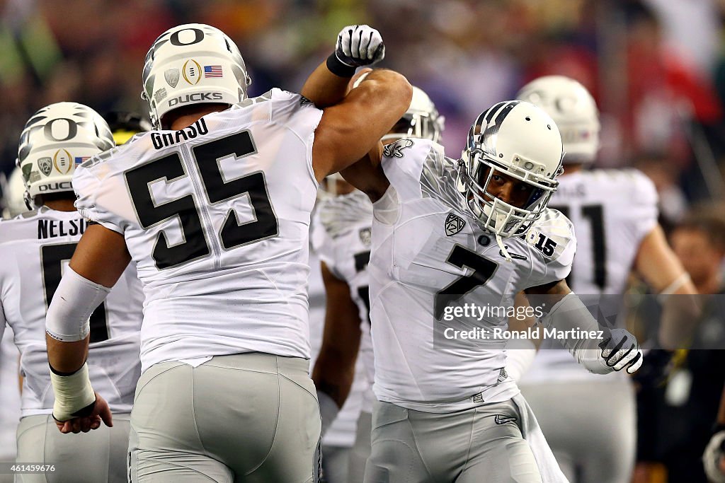 National Championship - Oregon v Ohio State