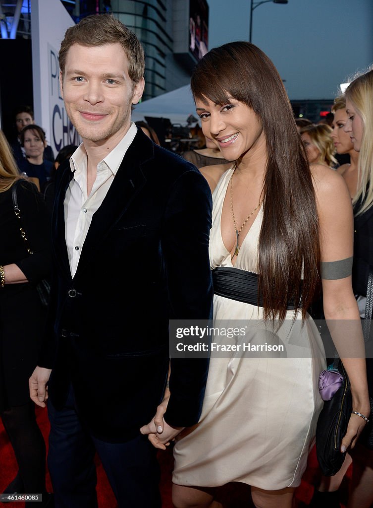 The 40th Annual People's Choice Awards - Red Carpet