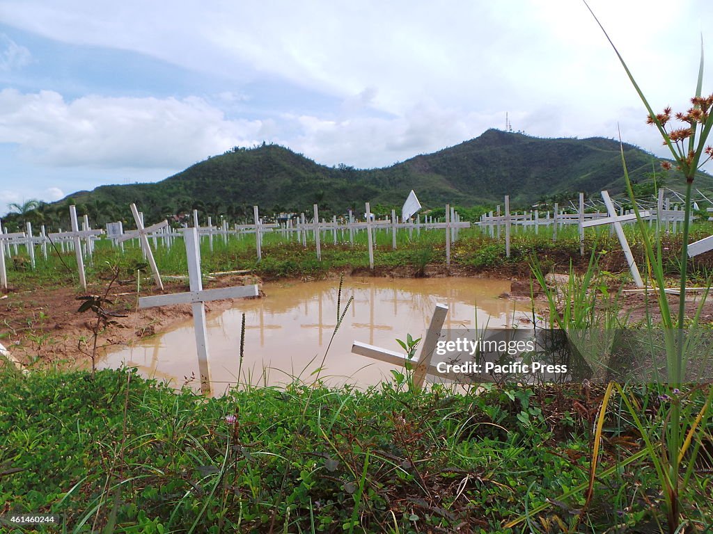 Before Pope Francis visits Tacloban and Palo, Leyte, some...