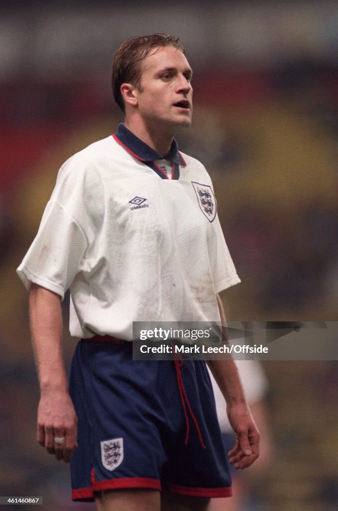 'B' International Football England v Republic of Ireland, John