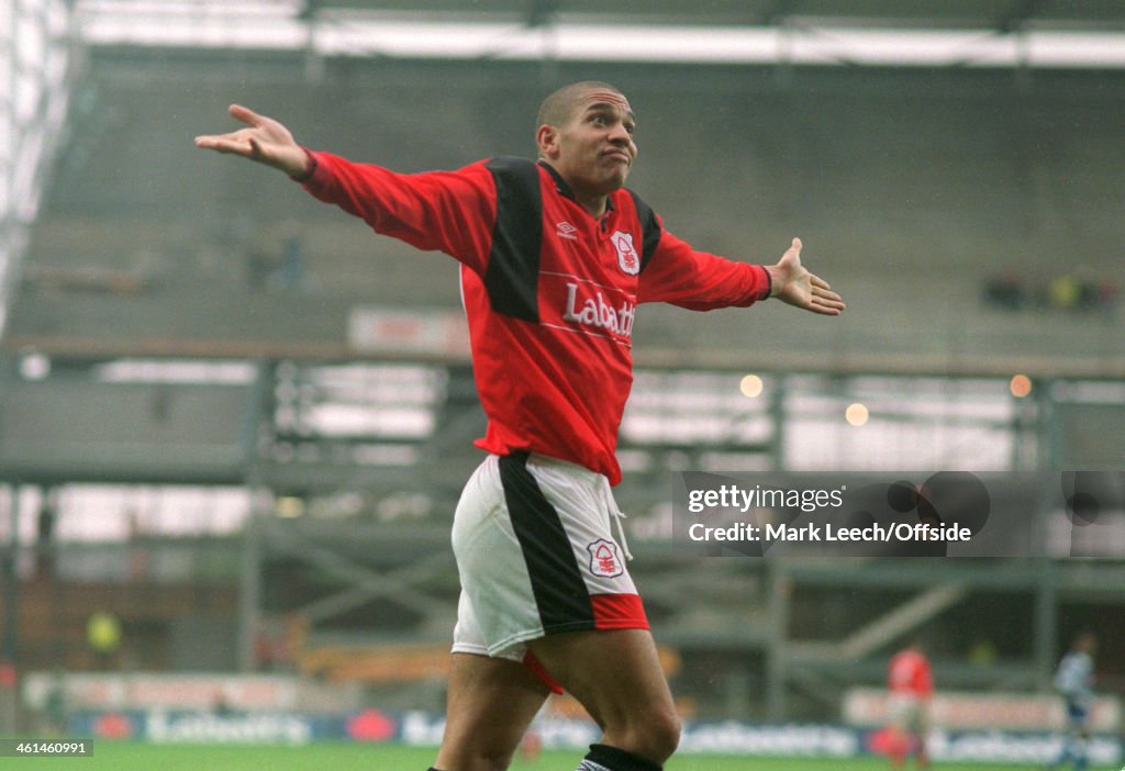 Stan Collymore Nottingham Forest FC 1994