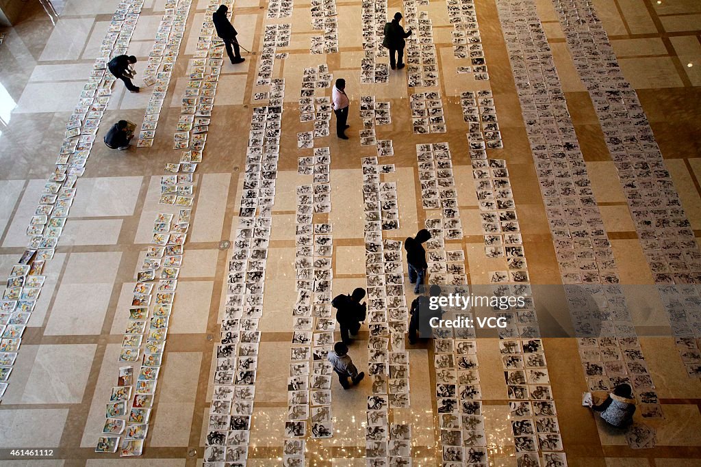 Shaanxi Fine Arts Examination's Paper Inspection Site