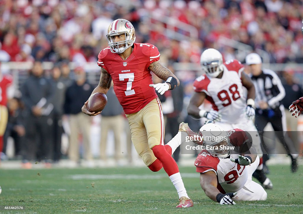 Arizona Cardinals v San Francisco 49ers