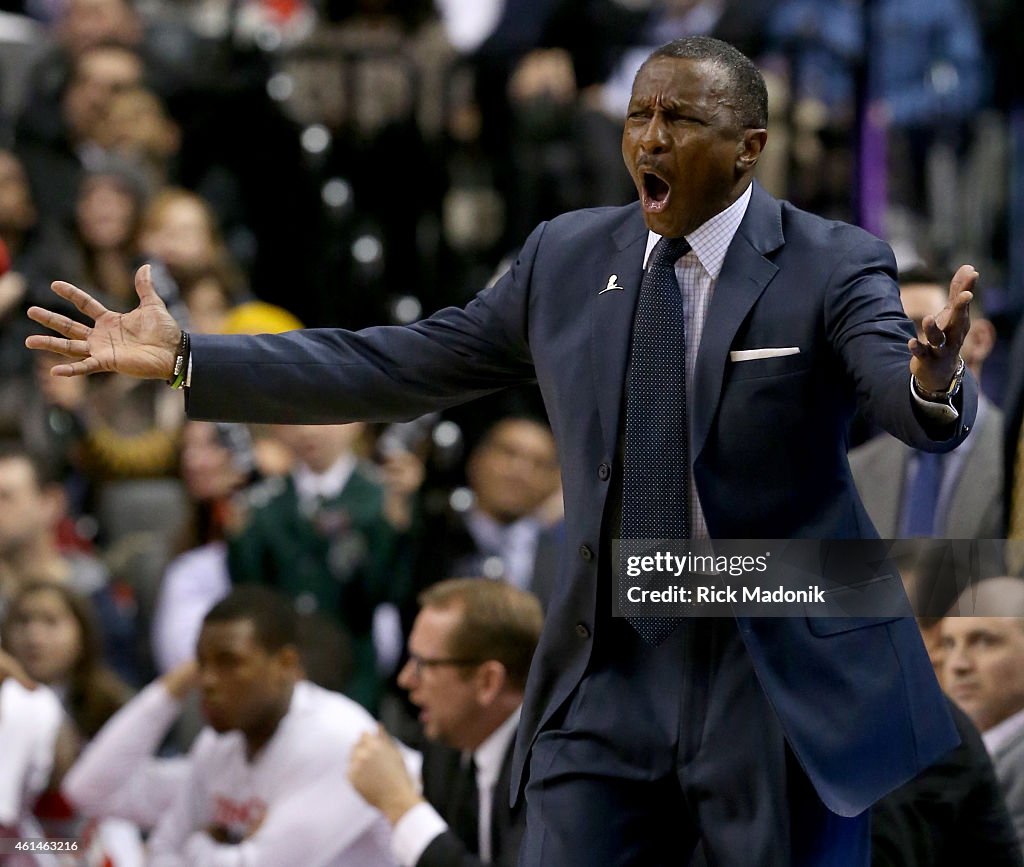 Toronto Raptors vs Detroit Pistons