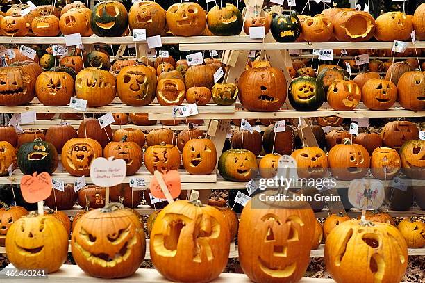 Annual autumn pumpkin festival.