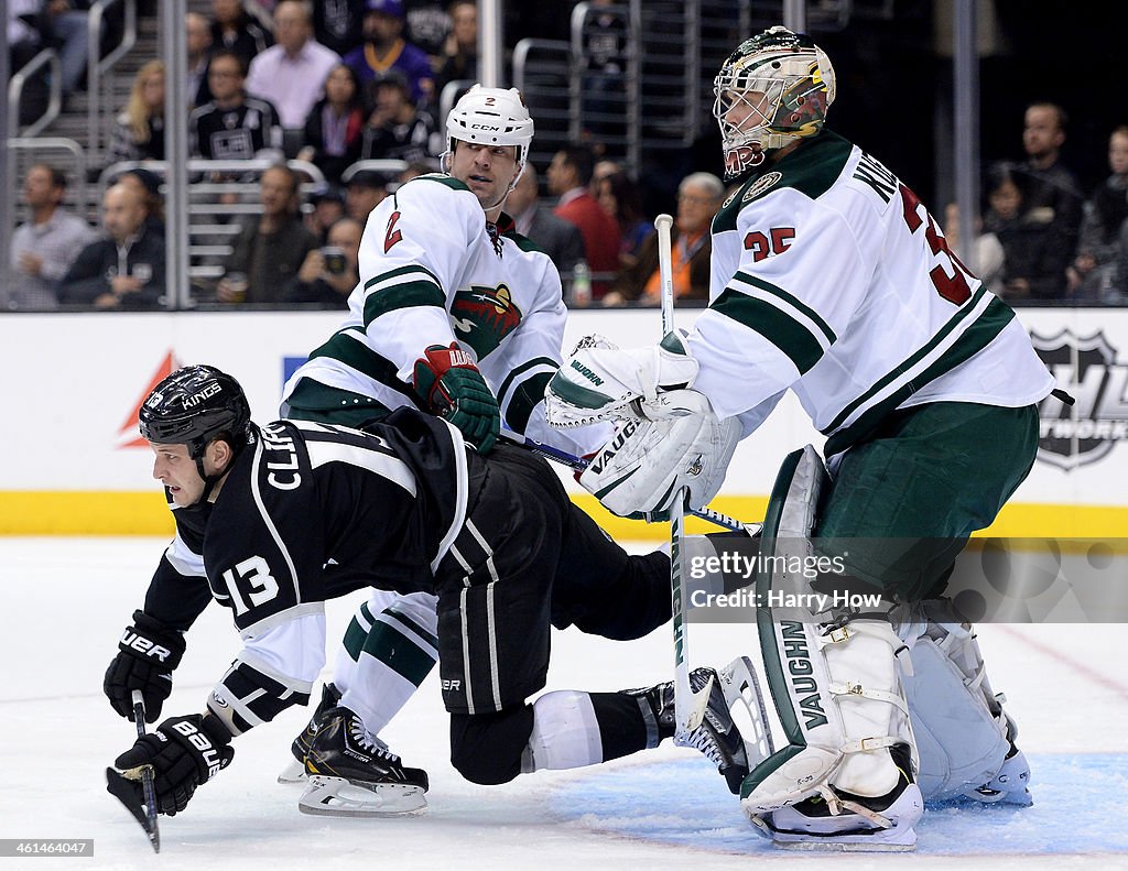 Minnesota Wild v Los Angeles Kings