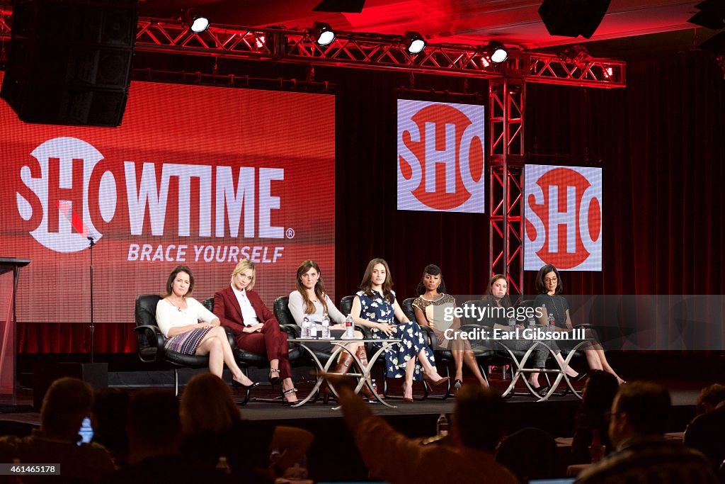 2015 Televison Critics' Association - CBS/Showtime Panels