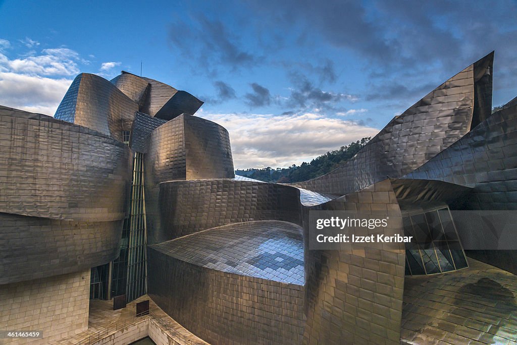 Guggenheim modern art Museum of Bilbao