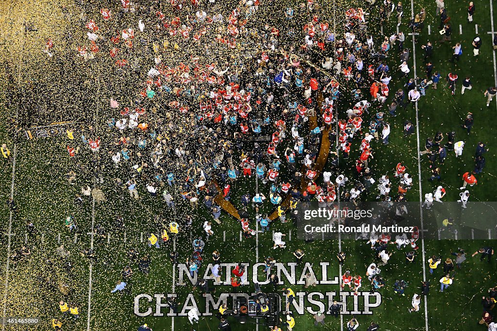 National Championship - Oregon v Ohio State