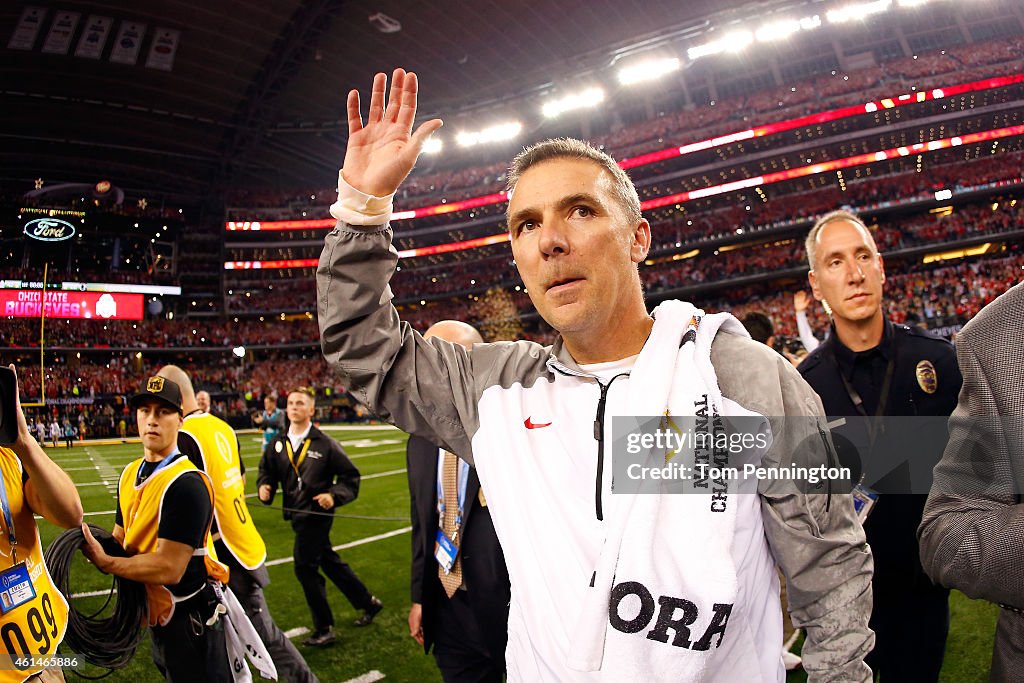 National Championship - Oregon v Ohio State