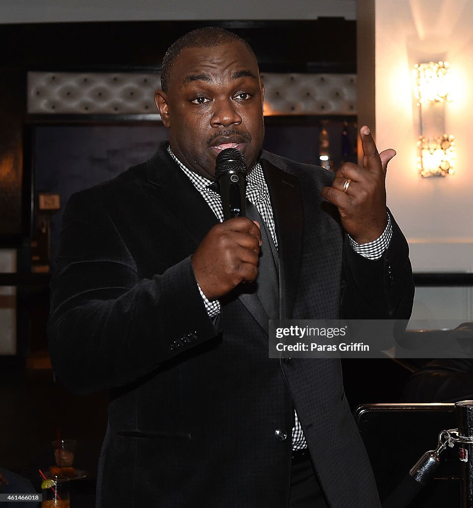 Rodney Perry Dc Rodney Perry attends Bounce TV Rodney Perry's One Hour