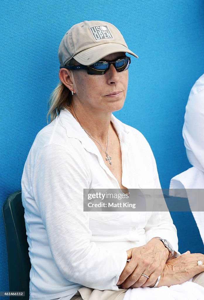 2015 Sydney International - Day 3