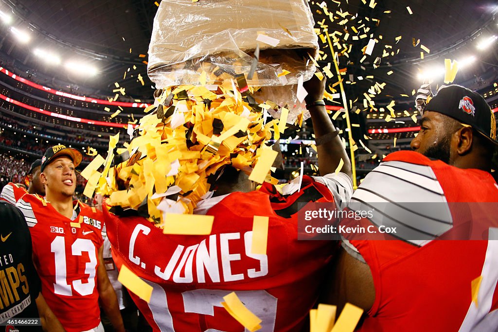 National Championship - Oregon v Ohio State