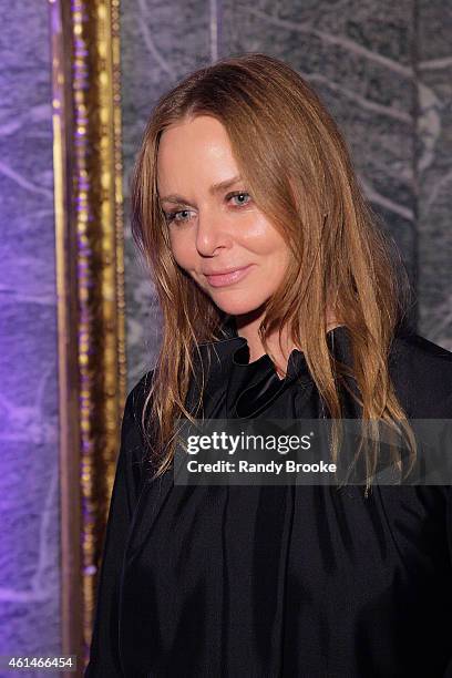 Stella McCartney during the Stella McCartney Autumn 2015 Presentation on January 12, 2015 in New York City.