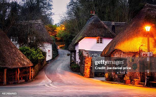 cockington, torquay, devon, england - torquay stock pictures, royalty-free photos & images
