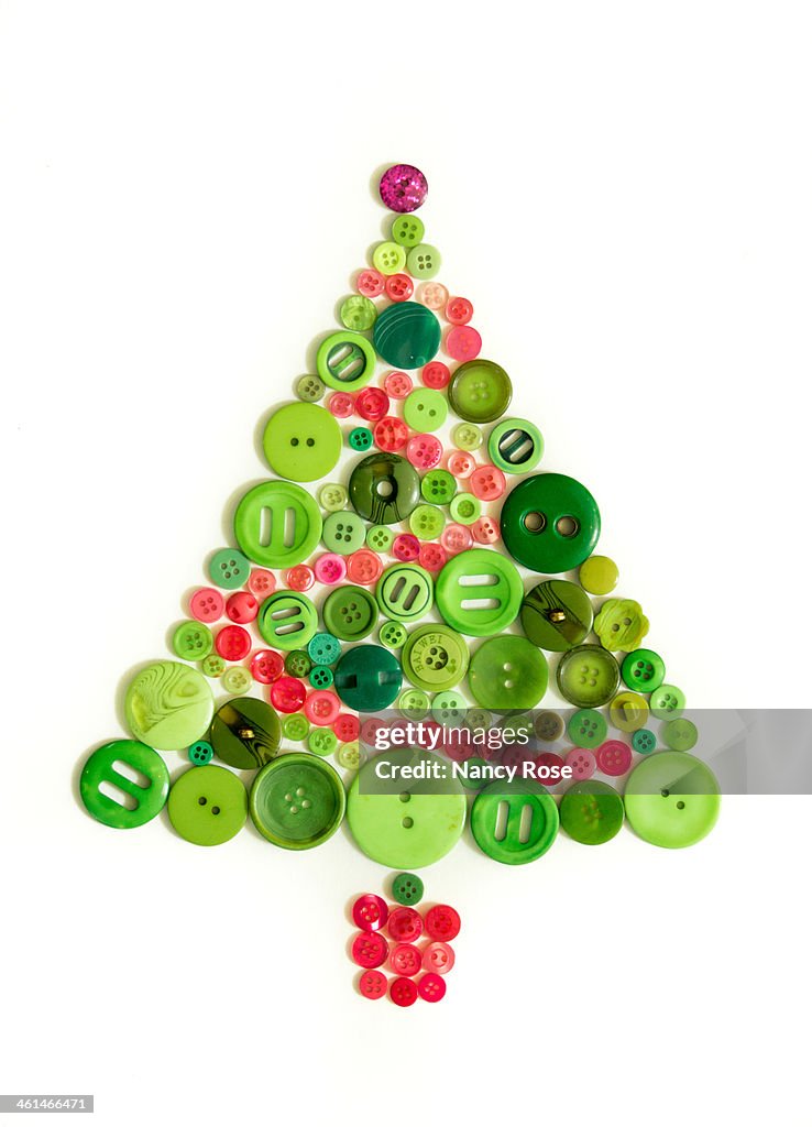 Christmas tree os buttons