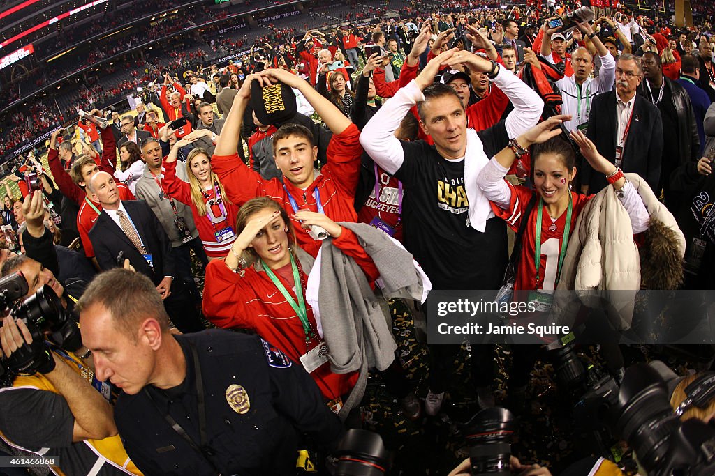 National Championship - Oregon v Ohio State