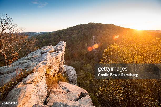 outcropping - state park stock pictures, royalty-free photos & images