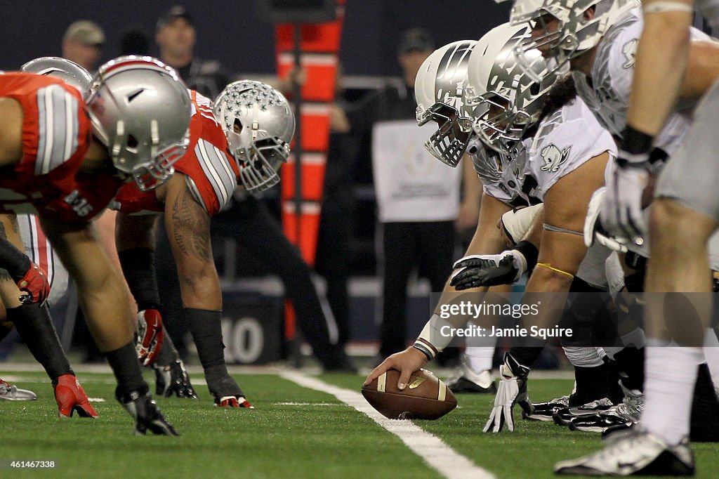 National Championship - Oregon v Ohio State