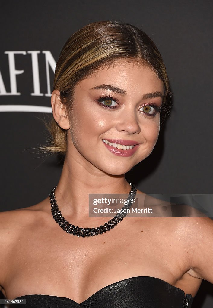 2015 InStyle And Warner Bros. 72nd Annual Golden Globe Awards Post-Party - Arrivals