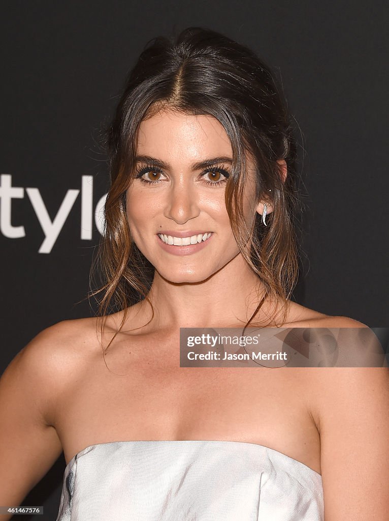 2015 InStyle And Warner Bros. 72nd Annual Golden Globe Awards Post-Party - Arrivals