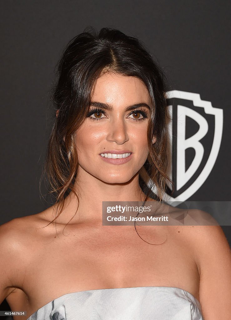 2015 InStyle And Warner Bros. 72nd Annual Golden Globe Awards Post-Party - Arrivals