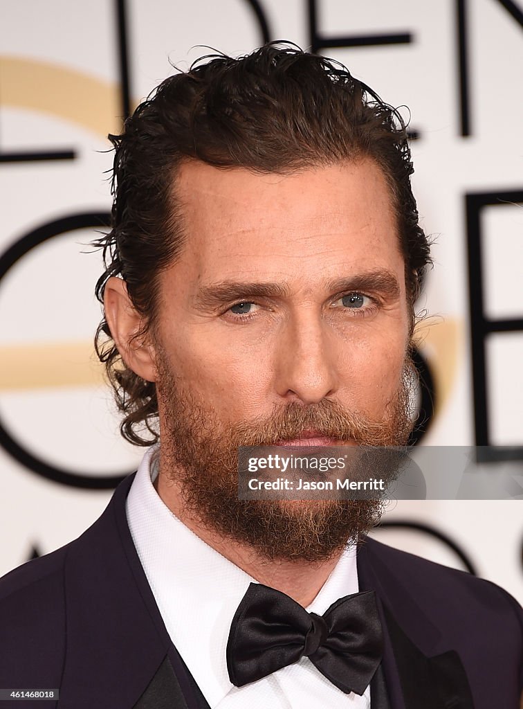 72nd Annual Golden Globe Awards - Arrivals