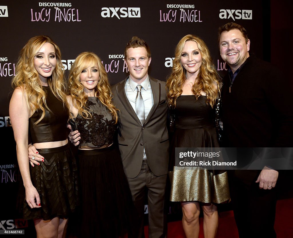 World Premiere Of AXS TV Docu-series "Discovering Lucy Angel"