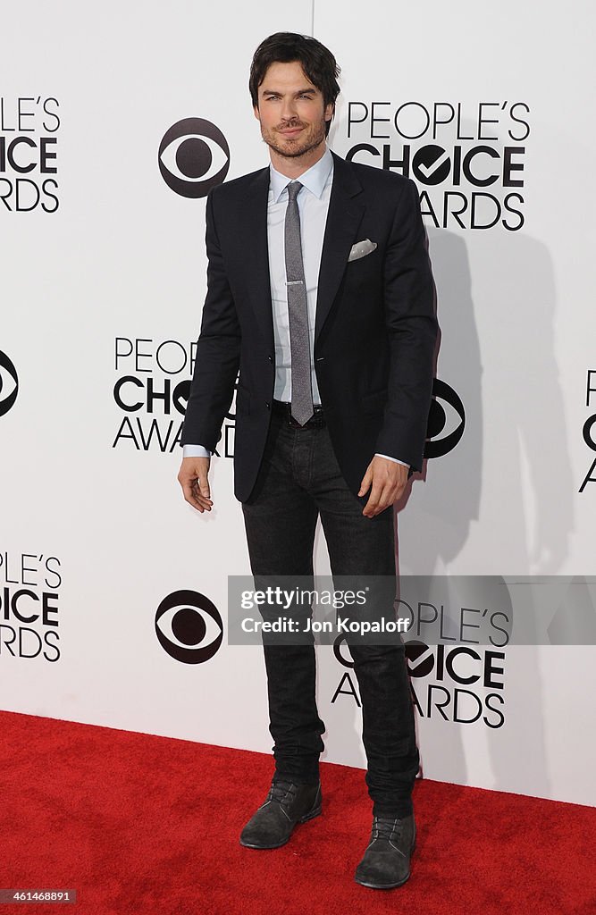 The 40th Annual People's Choice Awards - Arrivals