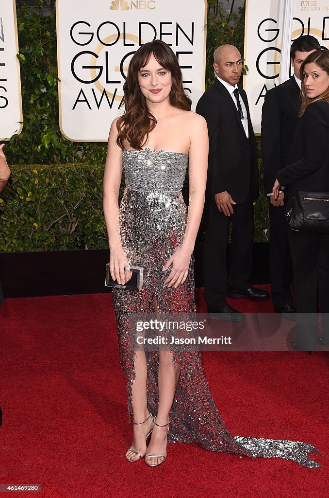 72nd Annual Golden Globe Awards - Arrivals