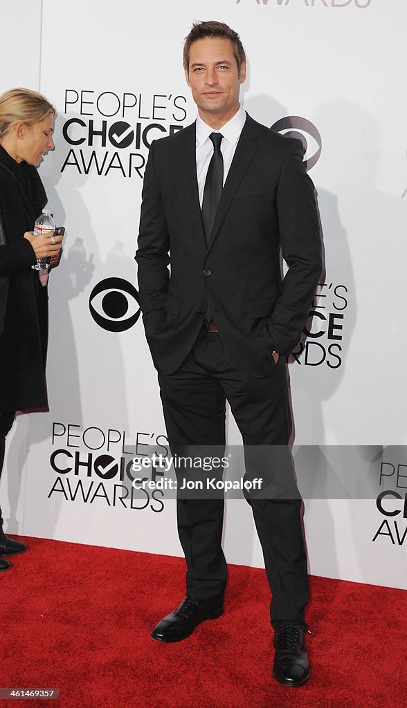 The 40th Annual People's Choice Awards - Arrivals