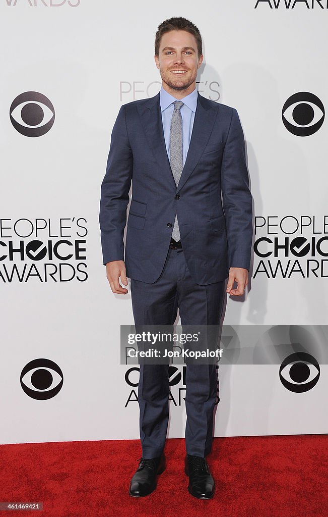 The 40th Annual People's Choice Awards - Arrivals