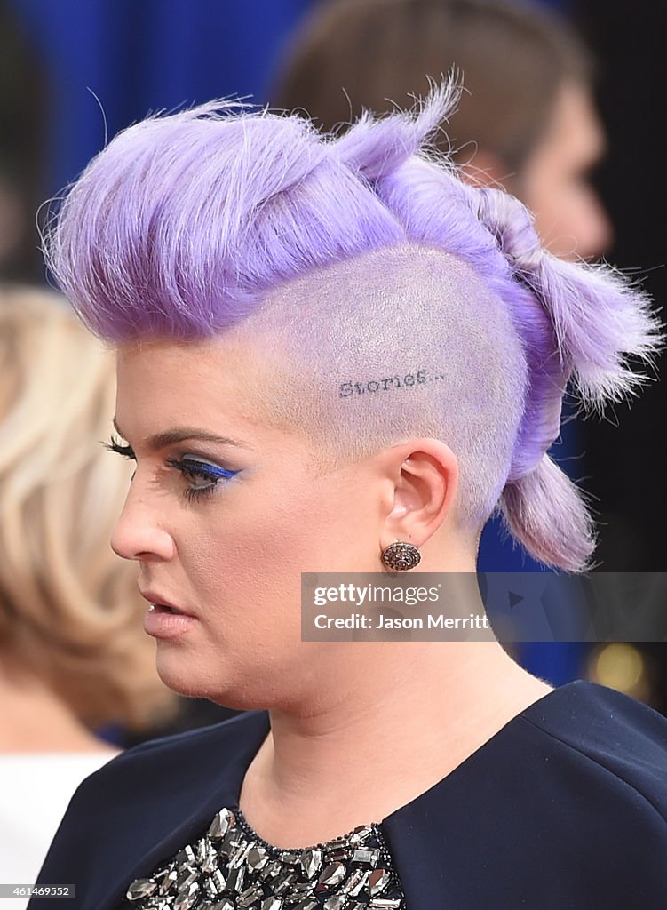 72nd Annual Golden Globe Awards - Arrivals