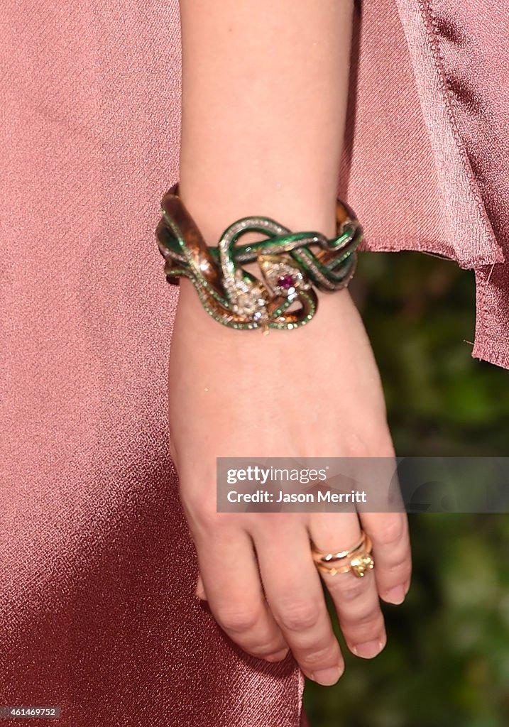 72nd Annual Golden Globe Awards - Arrivals