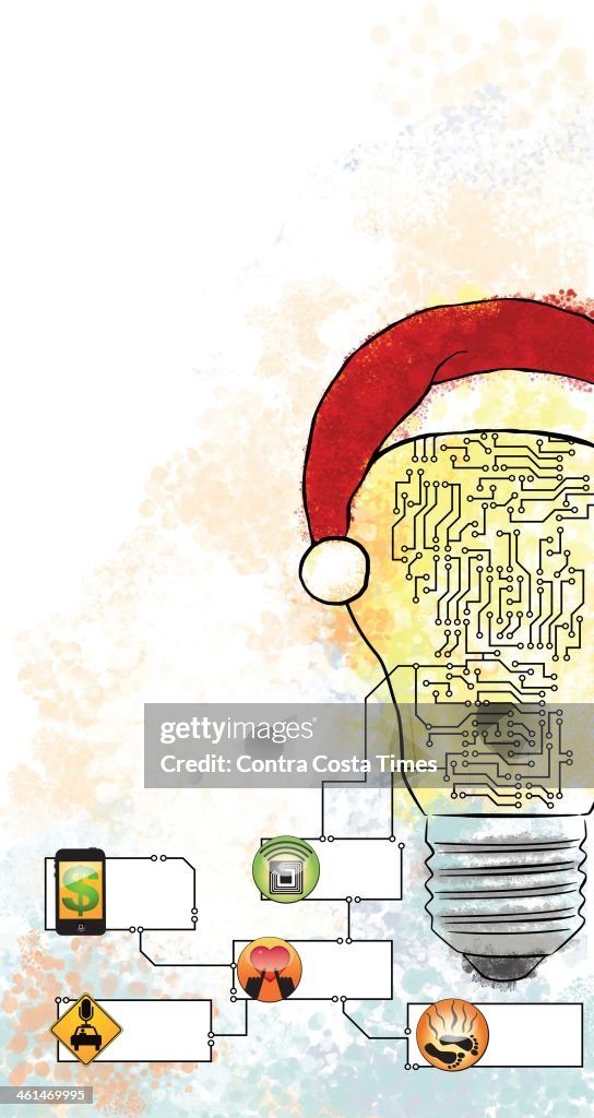 ILLUSTRATION: Tech holiday gifts
