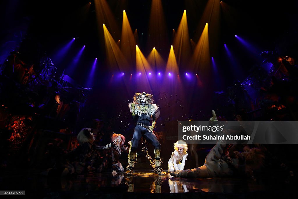 Cats The Musical Returns To Singapore