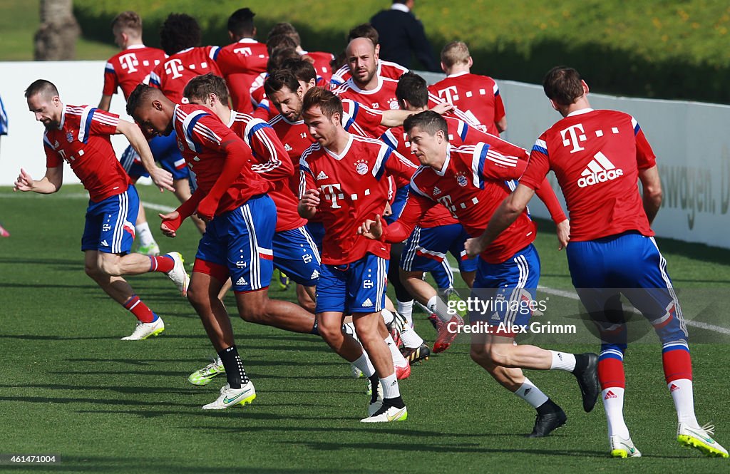 Bayern Muenchen - Doha Training Camp Day 5