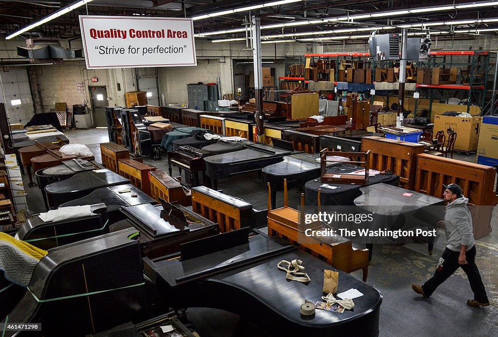 After 40 years, the largest piano store in the D.C. area is closing, in College Park, MD.