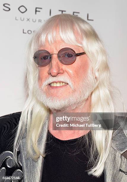 Musician Edgar Winter attends Adopt The Arts Live Benefit Concert For LAUSD Elementary Schools at The Roxy Theatre on January 12, 2015 in West...
