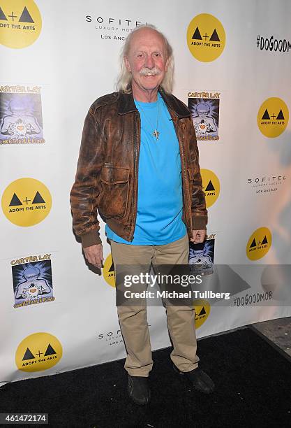 Musician Butrch Trucks attends Adopt The Arts Live Benefit Concert For LAUSD Elementary Schools at The Roxy Theatre on January 12, 2015 in West...