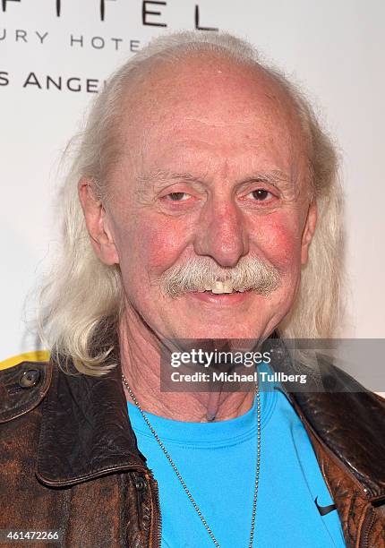 Musician Butrch Trucks attends Adopt The Arts Live Benefit Concert For LAUSD Elementary Schools at The Roxy Theatre on January 12, 2015 in West...