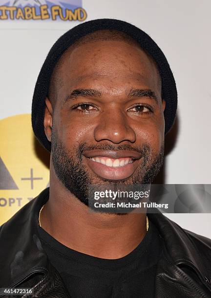 Player Mercedes Lewis attends Adopt The Arts Live Benefit Concert For LAUSD Elementary Schools at The Roxy Theatre on January 12, 2015 in West...