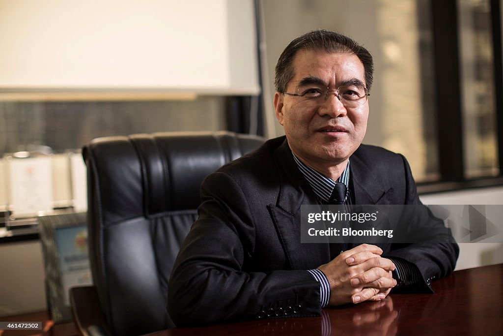 Country Garden Holdings Co. Chief Financial Officer Wu Jianbin Interview